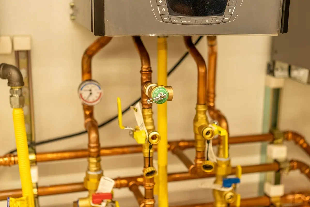 Licensed technician providing Backflow Prevention for a homeowner in Fortuna Foothills